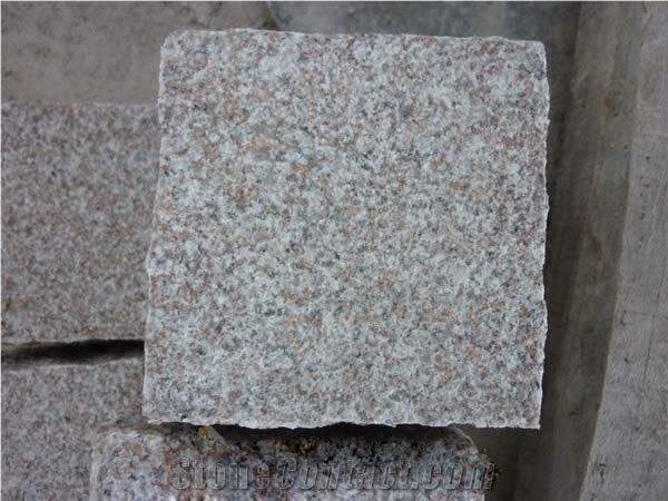 G664 Granite Cube Stone,G664 Luoyuan Red Granite for Building & Walling,China Red Granite Paving Stone,Cobble Stone