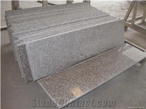 G664 Granite Stairs & Steps,Luoyuan Red Granite Polished Stairs,Own Factory G664 Granite Steps