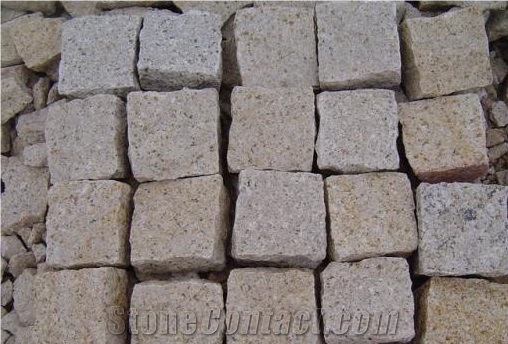 G682 Cobble Stone,G682 Mesh Tile,G682 Yellow Granite Cube Stone