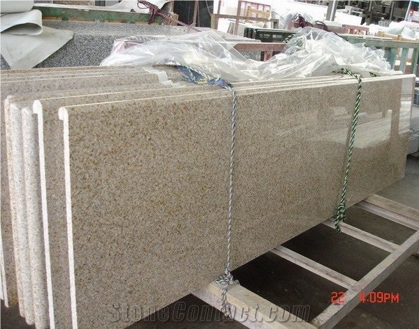 G682 Granite Tiles & Slabs,China Yellow Granite