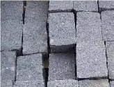 G684 Black Basalt Kerbstone,Black Paving Stone,China Black Basalt Cubestone