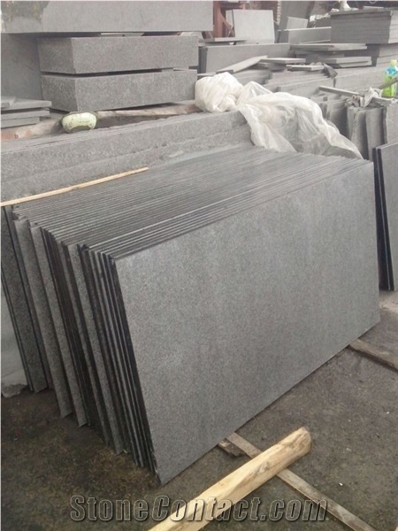 G684 Black Basalt Slabs & Tiles,Polished Flamed G684 Basalt with High Quality Reasonable Price with Own Factory