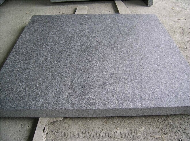 G684 Black Basalt Slabs & Tiles,Polished Flamed G684 Basalt with High Quality Reasonable Price with Own Factory