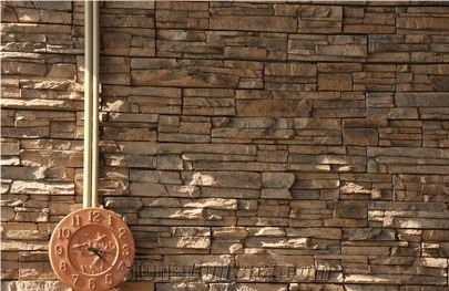 High Quality Natural Slate Cultural Stone for Wall Building