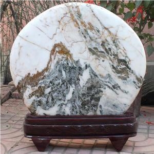 High Quality Unique Design Handcraft Natural Marble Home Decor