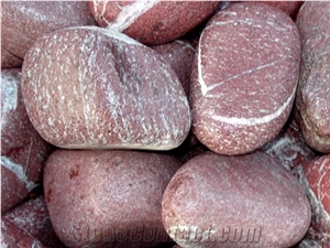 Lilac Marble Pebble Stone,Natural Marble River Stone,Beautiful Lilac Marble Polished Pebbles