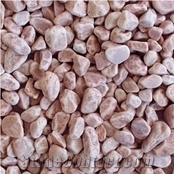 Pink Marble Pebble Stone,Natural Pink Marble River Stone,Beautiful Pink Marble Polished Pebbles