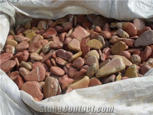 Pink Marble Pebble Stone,Natural Pink Marble River Stone,Beautiful Pink Marble Polished Pebbles