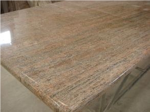 Raw Silk Granite Tiles & Slabs,High Quality India Pink Granite Wall Covering,Reasonable Price Pink Granite Flooring with Own Factory