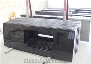 Shanxi Black Granite Kitchen Countertops,China Black Granite