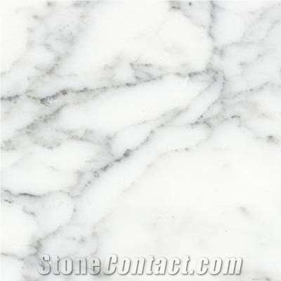 Snow Flake White Marble Slabs & Tiles, China White Marble