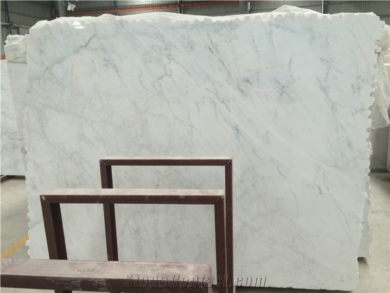 Snow Flake White Marble Slabs & Tiles, China White Marble