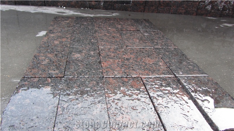 Tan Brown Granite Slabs & Tiles, English Brown Granite Slabs & Tiles