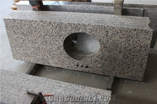 Tiger Skin Red Granite Kitchen Countertops,China Red Granite