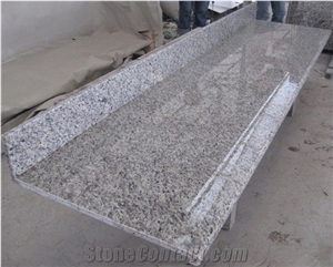 Tiger Skin White Granite Kitchen Countertops,China White Granite