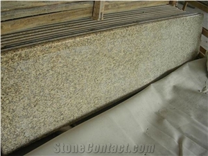 Tiger Skin Yellow Granite Kitchen Countertop,China Yellow Granite