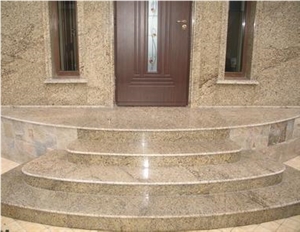 Various Color Granite & Marble Stair Step for Sale