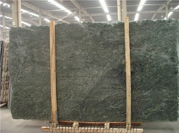 Verde Lavras, Granite Slabs & Tiles, Brazil Green Granite, Granite