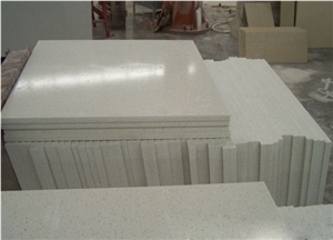 White Quartz Stone,Pure White Artificial Stone Tiles & Slabs,Solid Surface White Engineered Stone