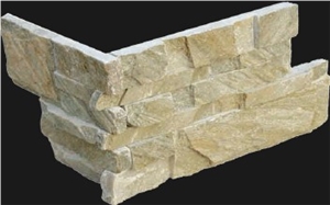 White Sandstone Cultured Stone Wall Decor
