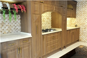 Quartz and Engineered Stone Kitchen Countertop
