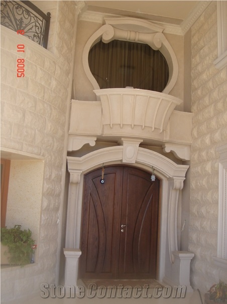 Galil Stone Windows and Doors Surrounds