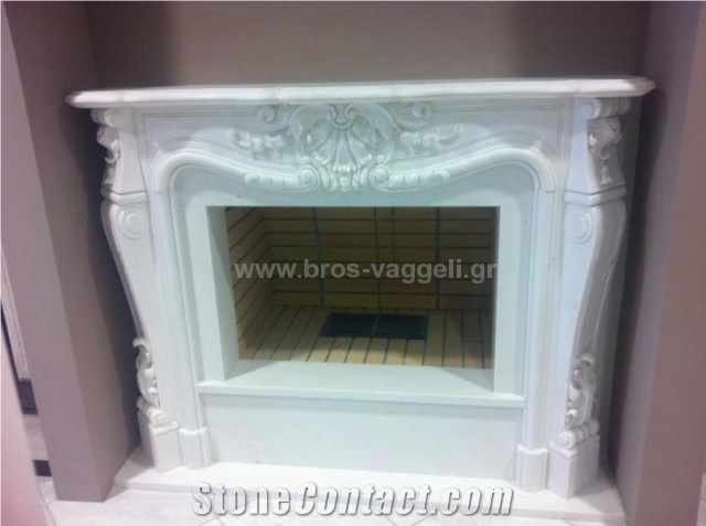 Dolit Marble Fireplace