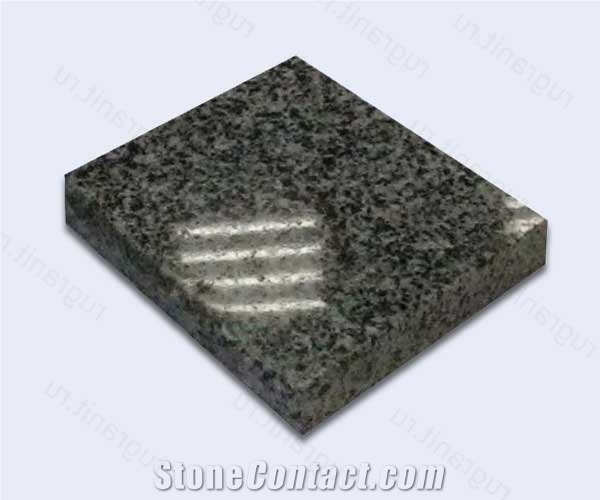 Pokostivske Granite, Grey Ukraine Granite Polished Tiles