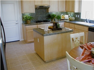 Kitchen Countertops, Kitchen Floors