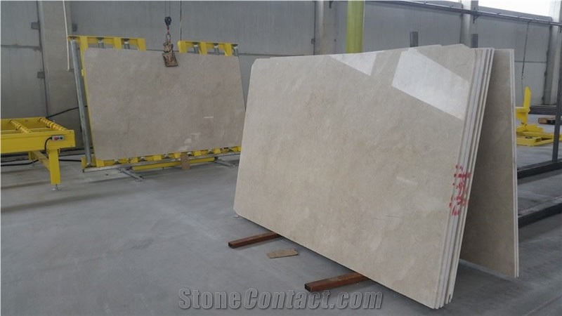 Crema Siva Beige Marble Slabs & Tiles