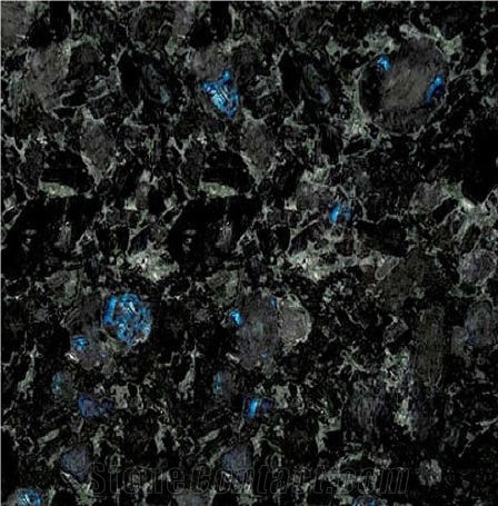 Blue Polare Granite Slabs & Tiles, Ukraine Blue Granite