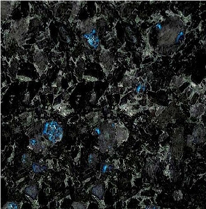 Blue Polare Granite Slabs & Tiles, Ukraine Blue Granite