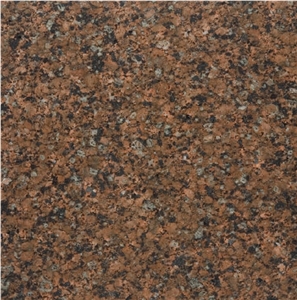 Coral Mist Granite Slabs & Tiles, Ukraine Brown Granite