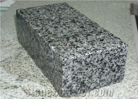 Paving Stone, Black Granite Cube Stone & Pavers