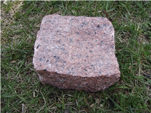 Paving Stone, Black Granite Cube Stone & Pavers