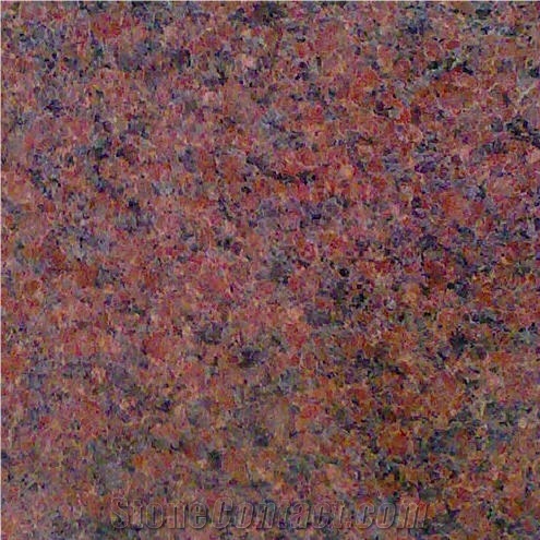 Rosa Kyshyn Granite Slabs & Tiles, Ukraine Red Granite