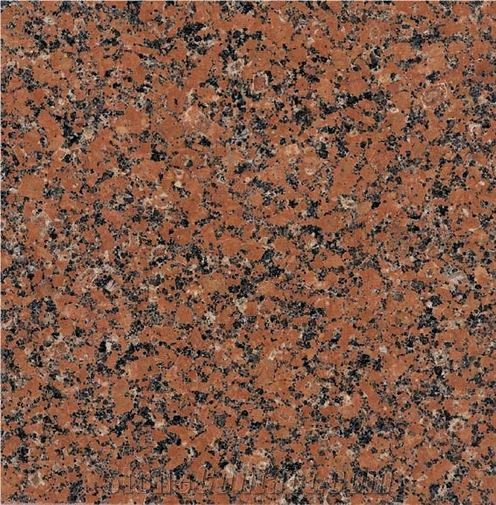 Rosso Toledo Granite Slabs & Tiles, Ukraine Red Granite