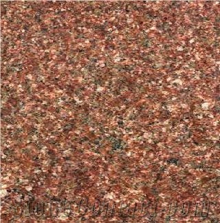 Rosso Viktoria Granite Slabs & Tiles, Ukraine Red Granite