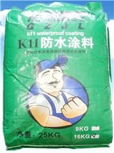 K11 Waterproof Menbrane 25kgs+16l(2 Packs)