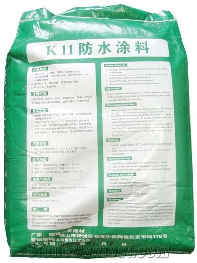K11 Waterproof Menbrane 25kgs+9l(2 Packs)