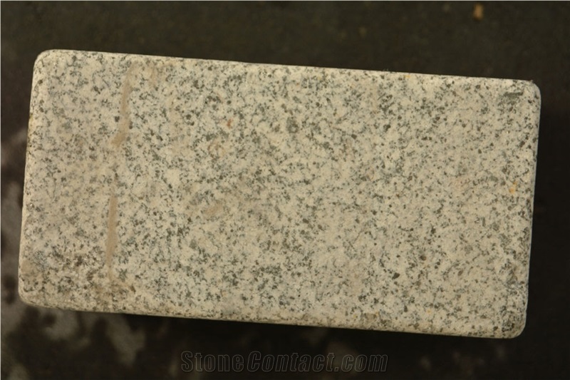 Bergama Grey Groove Border Juicy Cut Polished Own Productions