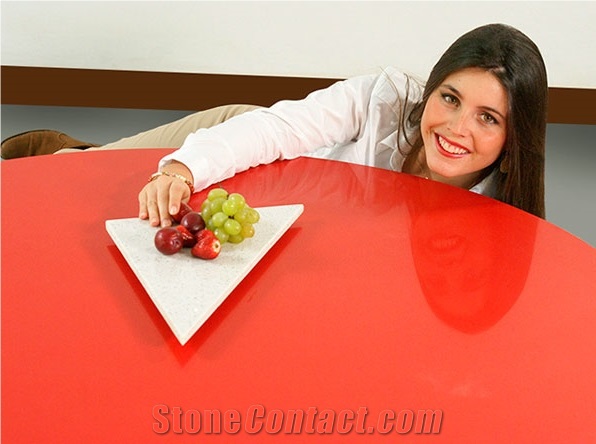 Modelo Cruzeta Quartz Stone Table Top