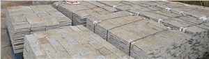Ivailovgrad Gneiss Sawn Cut Tiles