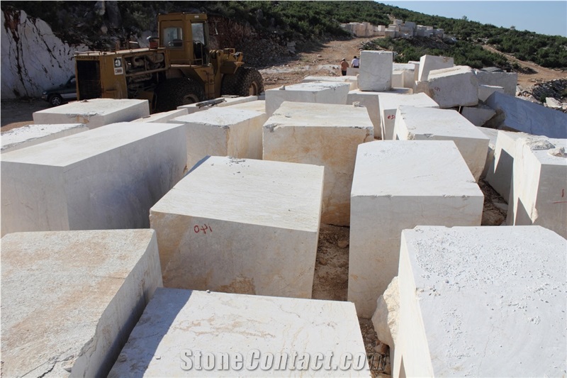 Tarsus Beige Marble Blocks