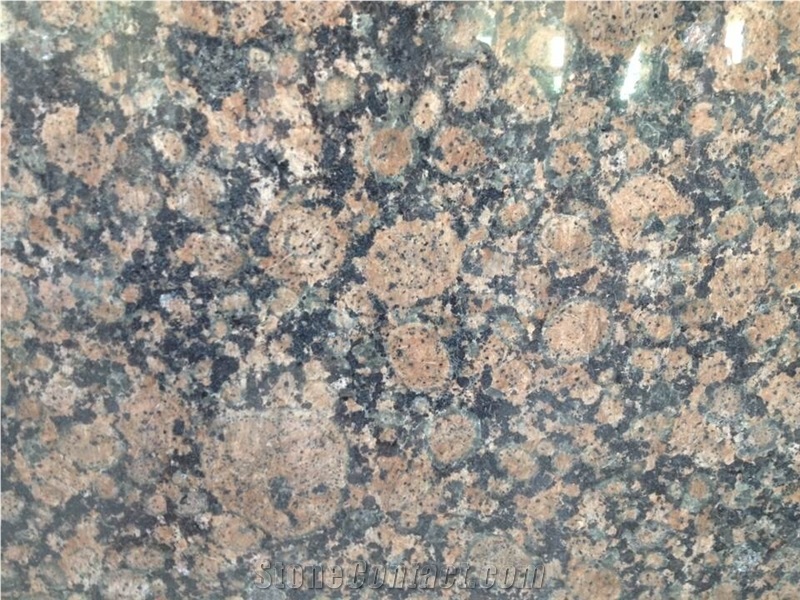 Baltic Brown Granite Polished Tiles & Slabs,Finland Brown Granite