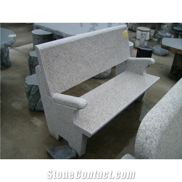 Granite Benches, Outdoor Bench, Garden Bench