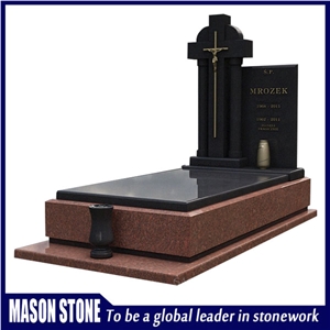Granite Cross Monuments,Granite Cheaper Price Memorial Monument & Tombstone