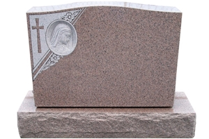 Granite Cross Tombstone,Sculpture Tombstone,Funeral Monument