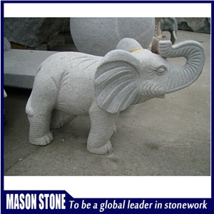 Granite Elephant,Garden Decoration Sculpture & Statue