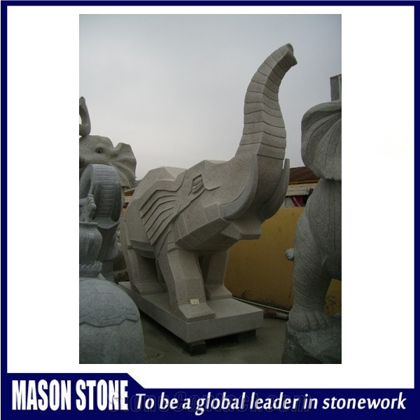 Granite Elephant,Garden Decoration Sculpture & Statue